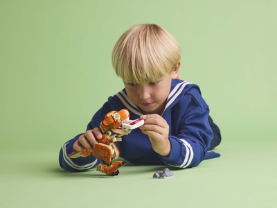 LEGO Kleine Eetster: T. rex (76967)