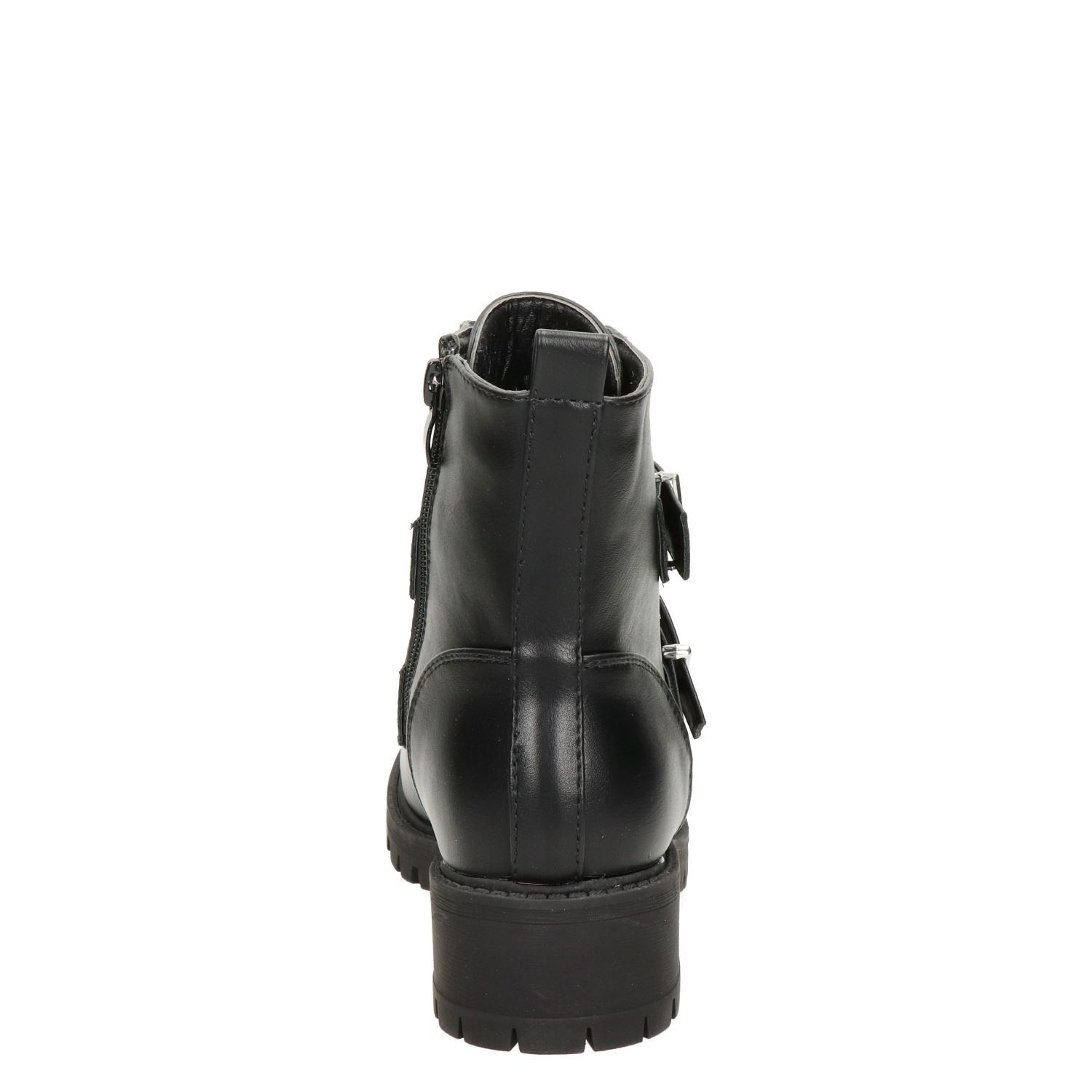 dames bikerboot Dolcis Zwart