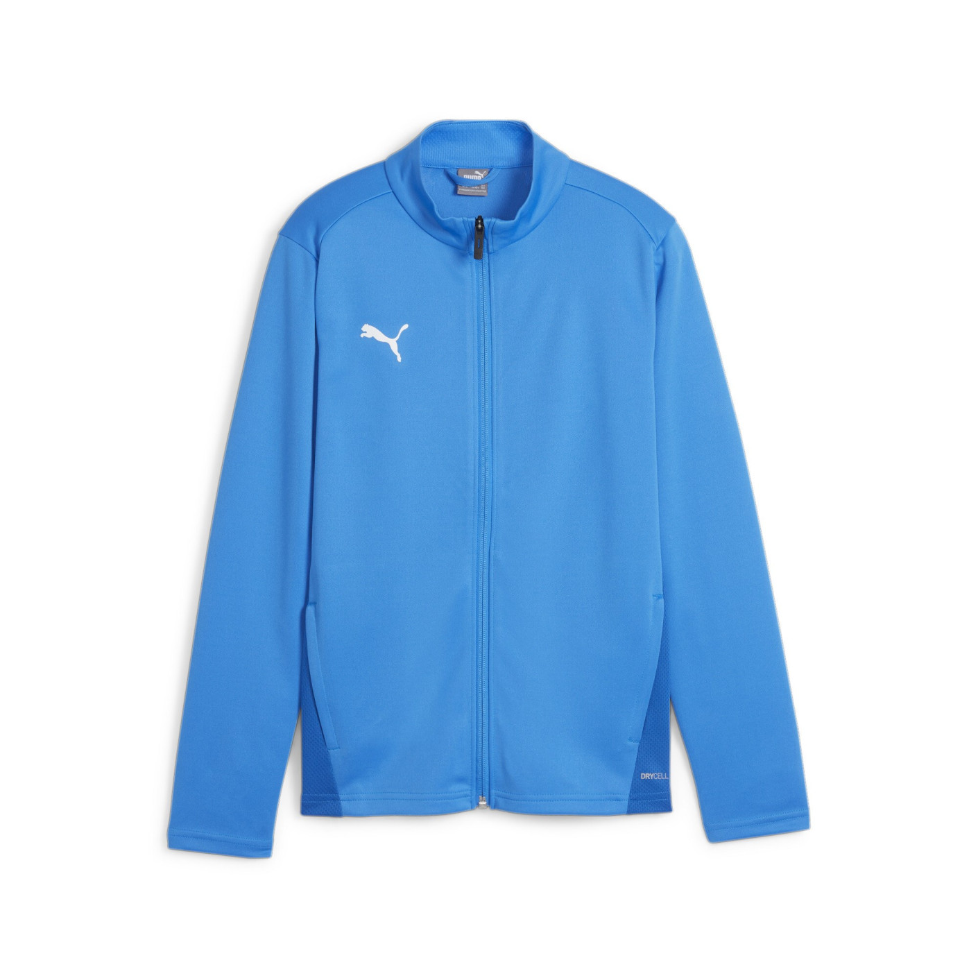 PUMA teamGOAL Trainingsjack Kids Blauw Wit