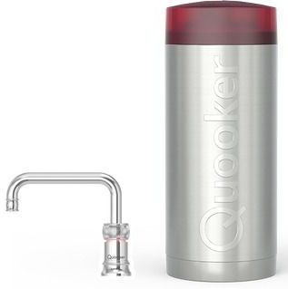 Quooker - Classic Nordic Square - Kokendwaterkraan - Chroom