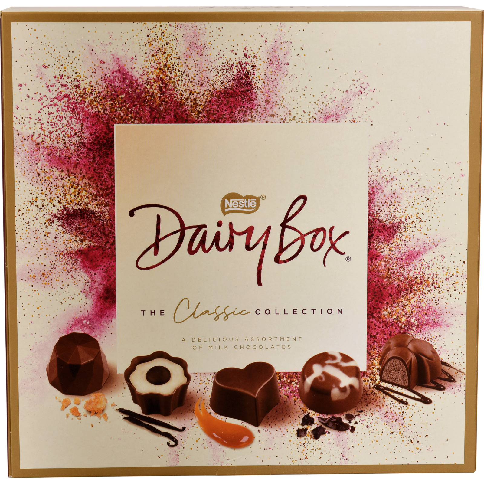 Nestlé Dairy Box Pralinen 326g