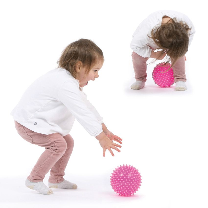 Balle sensorielle - Ecru