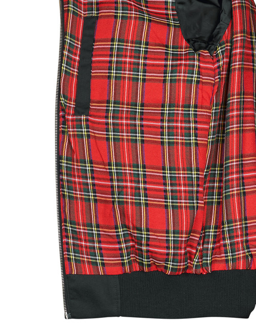 Harrington - HGO HOODED RECYCLED - Noir