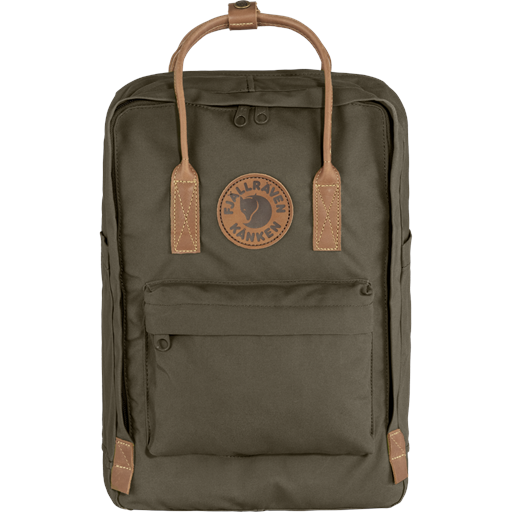 Fjällräven Kånken No. 2 Laptop 15 Rygsæk, Dark Olive