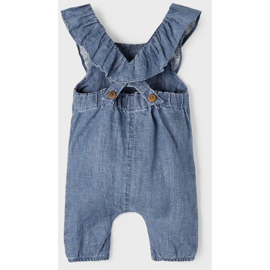 Lil'Atelier Overall Nbfdale Medium Blue Denim