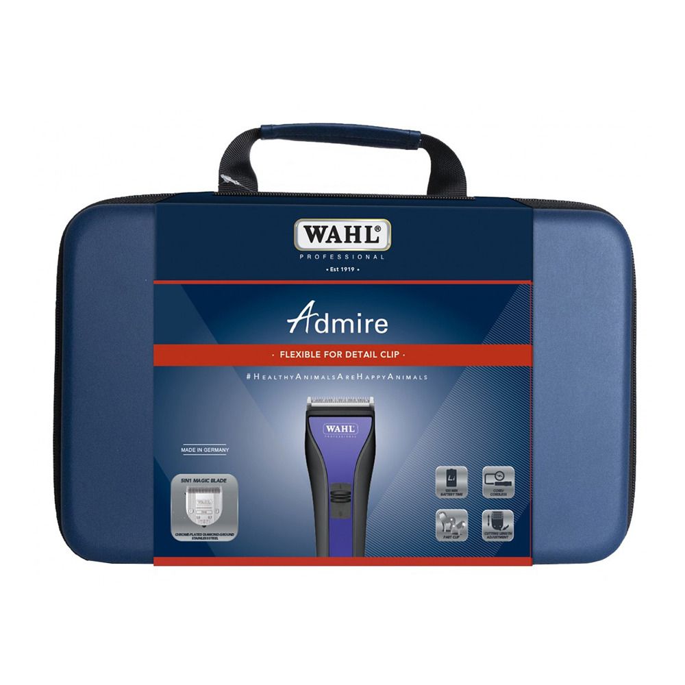 Lister Shearing ADMIRE - Tondeuse équitation bleu/noir
