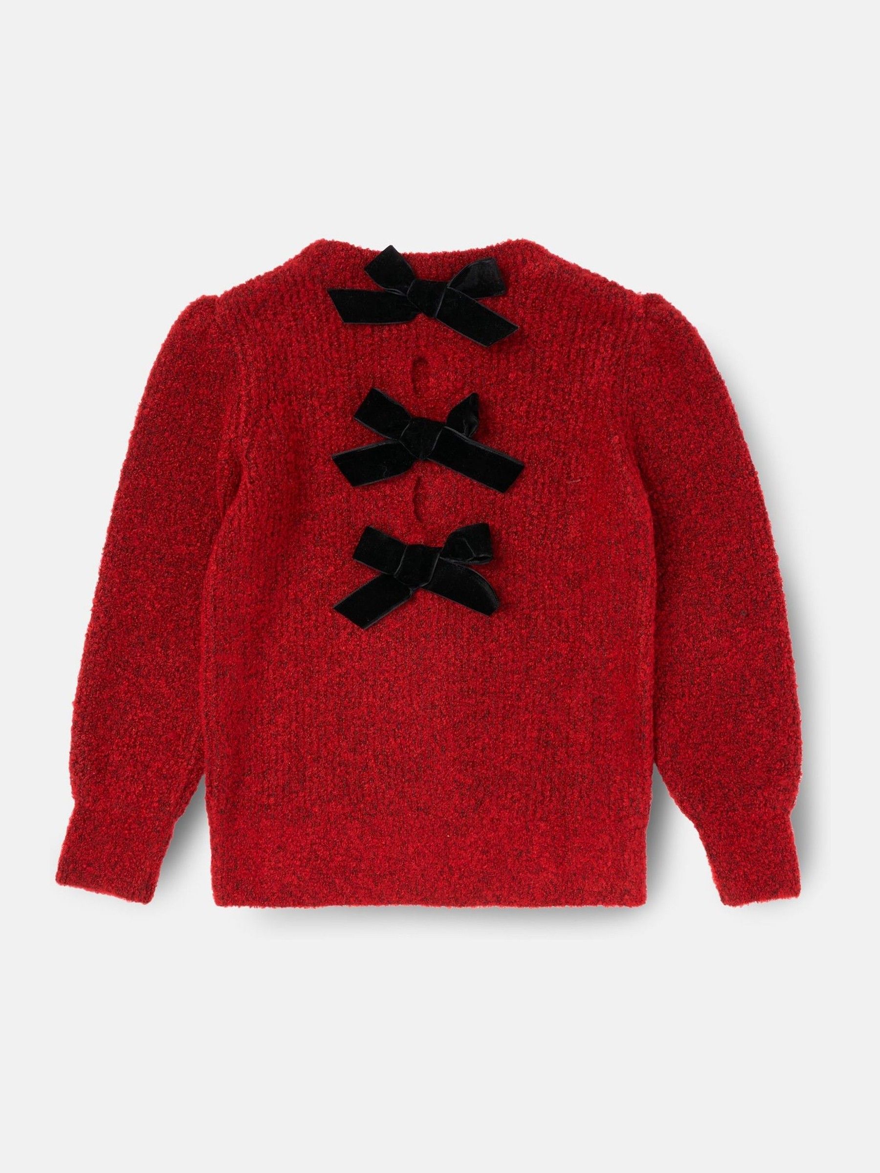 Angel & Rocket Alexis Bow Back Boule Jumper