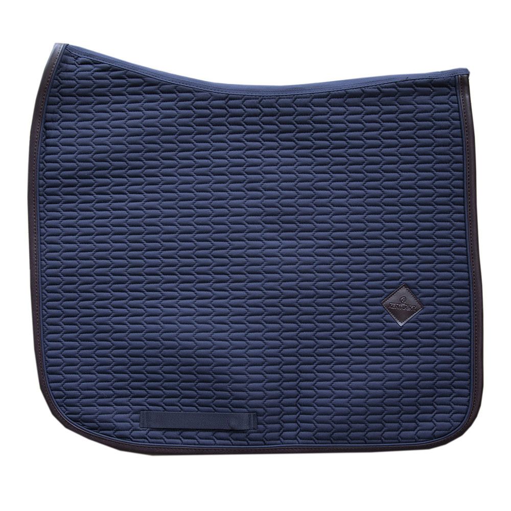 Kentucky COLOR EDITION LEATHER - Tapis de dressage marine