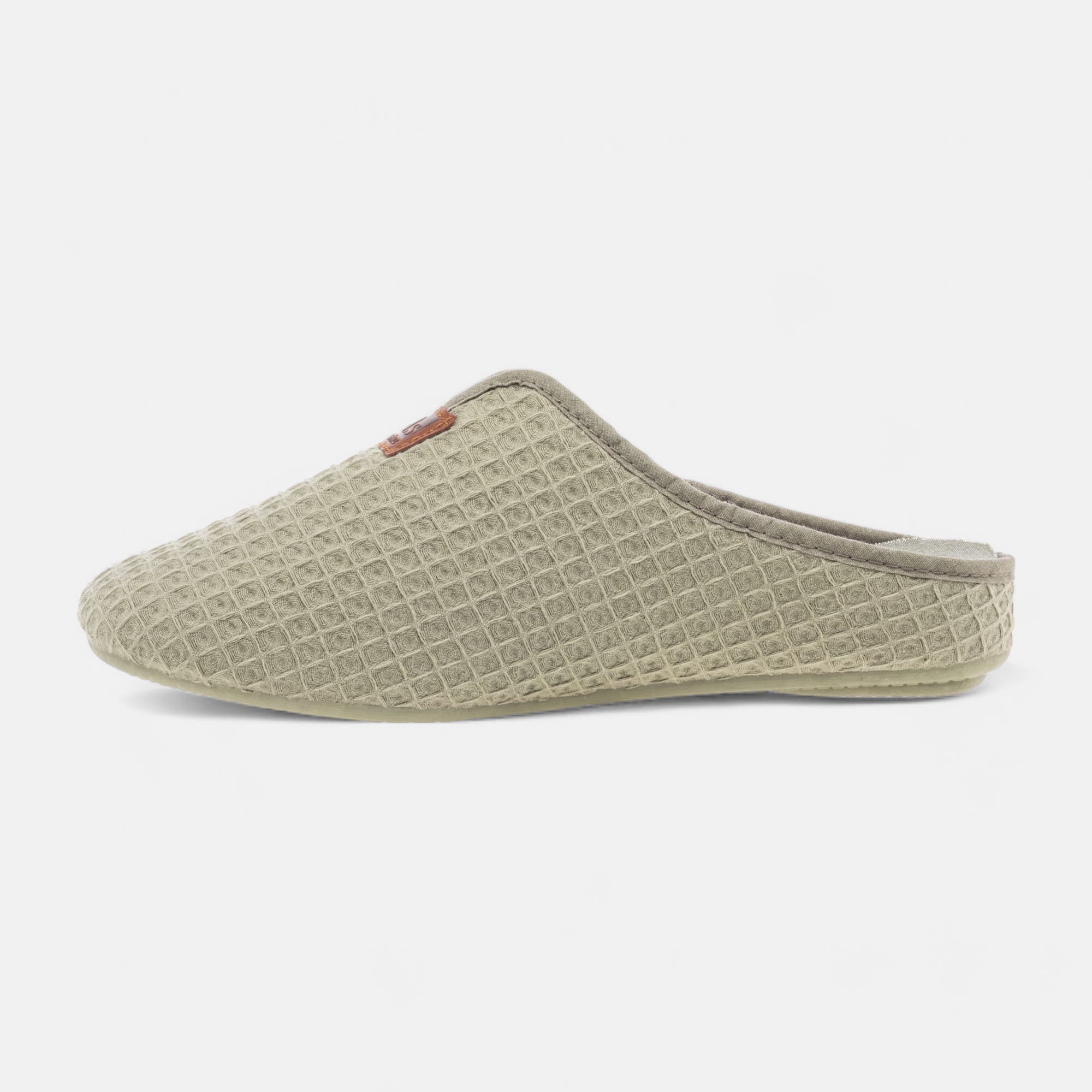 Pantoufles mules Femme vert