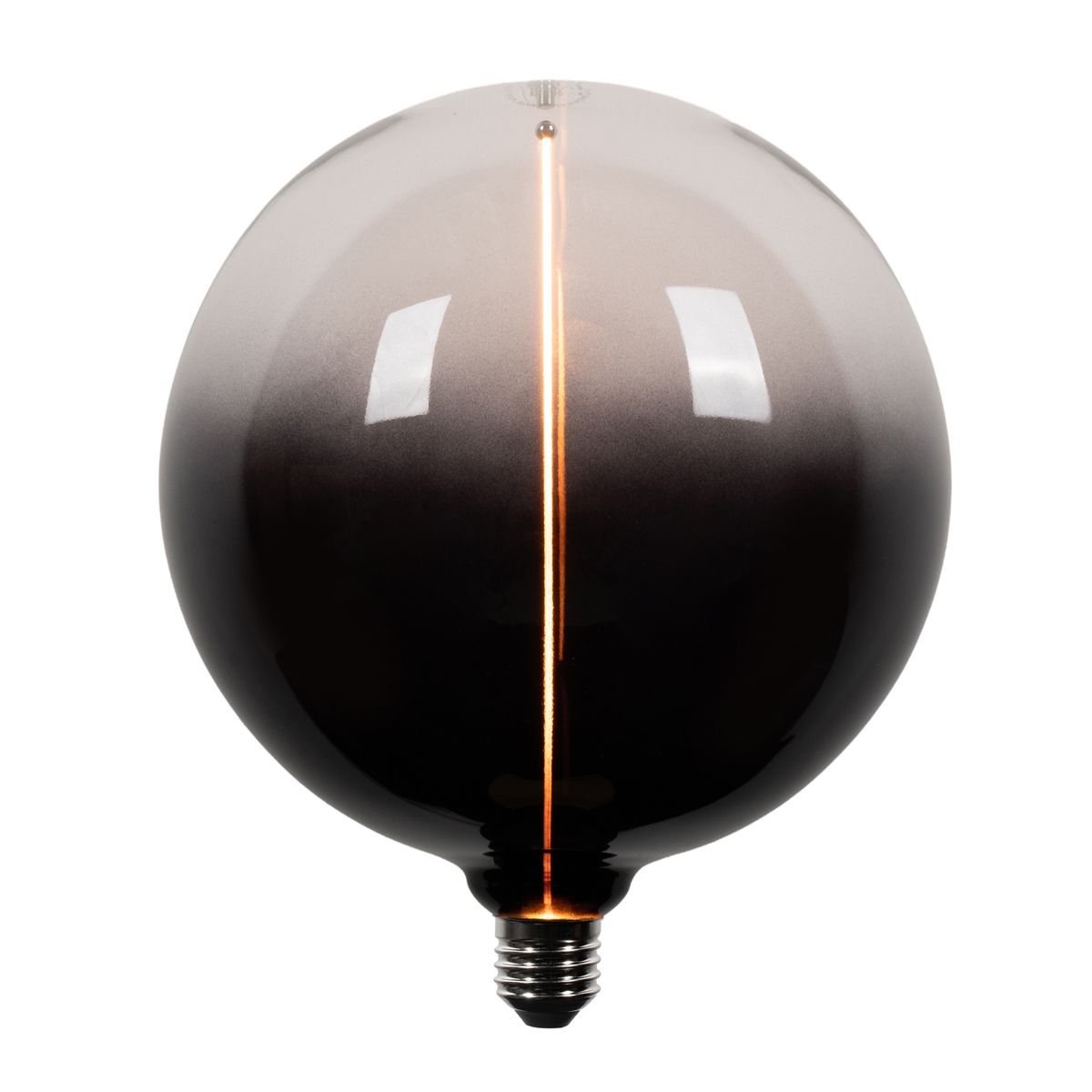 E27 LED lamp G200 smoke 4W 250lm 1800K