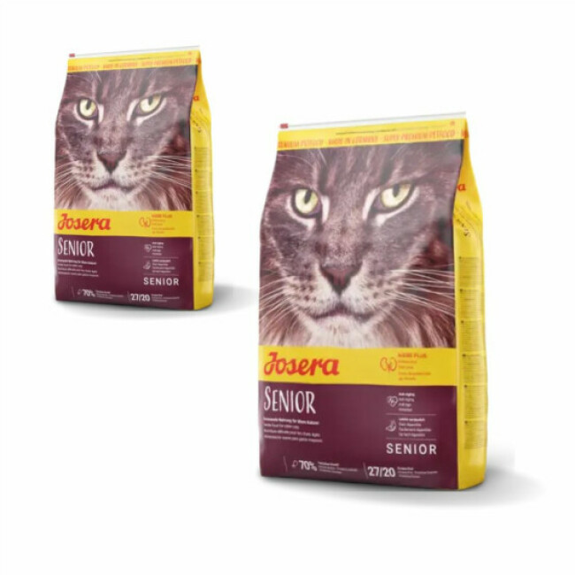 Croquettes Josera Senior pour chat