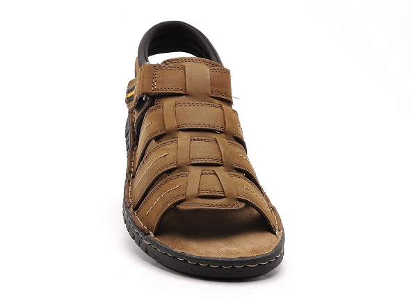 Roadsign nu pieds homme galina marron