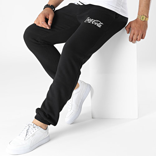 Pantalon Jogging Gordon Coca-Cola Noir