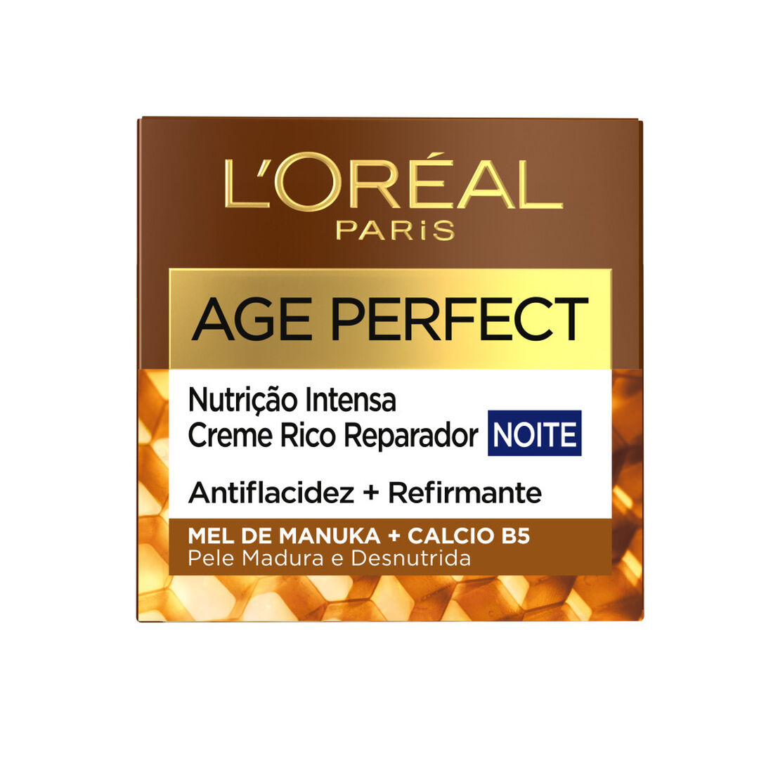 L'ORÉAL PARIS  Age Perfect Nutrição Intensa Creme de Noite - 50ml
