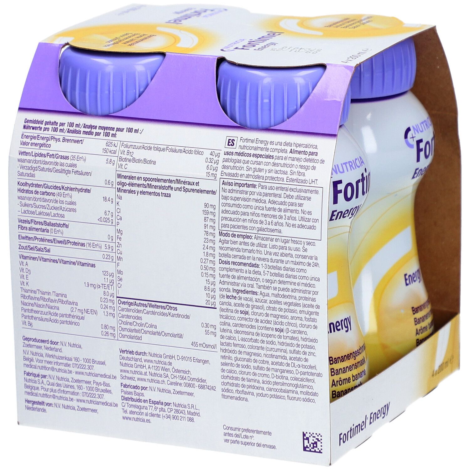 Fortimel® Energy Trinknahrung Banane