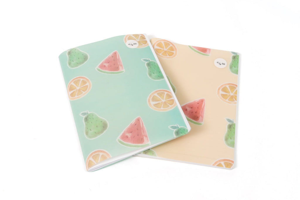 Caderno B5 - Fruta Sortido