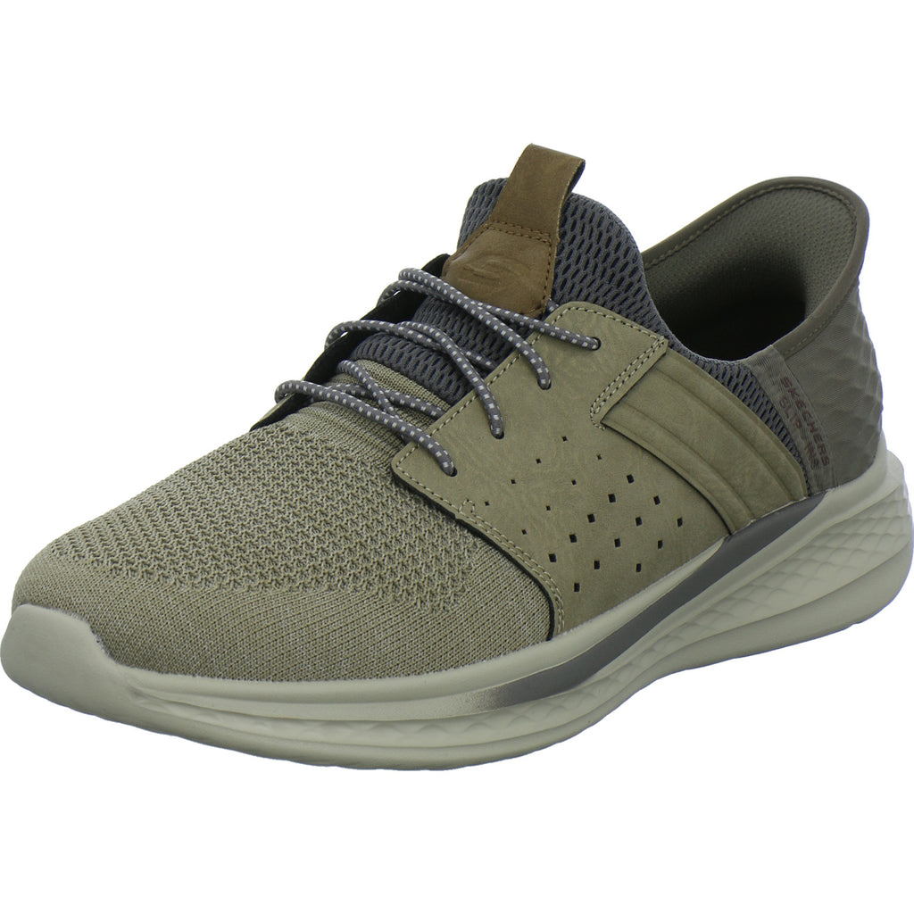 Skechers Sneaker Herren Slade Slip Ins taupe