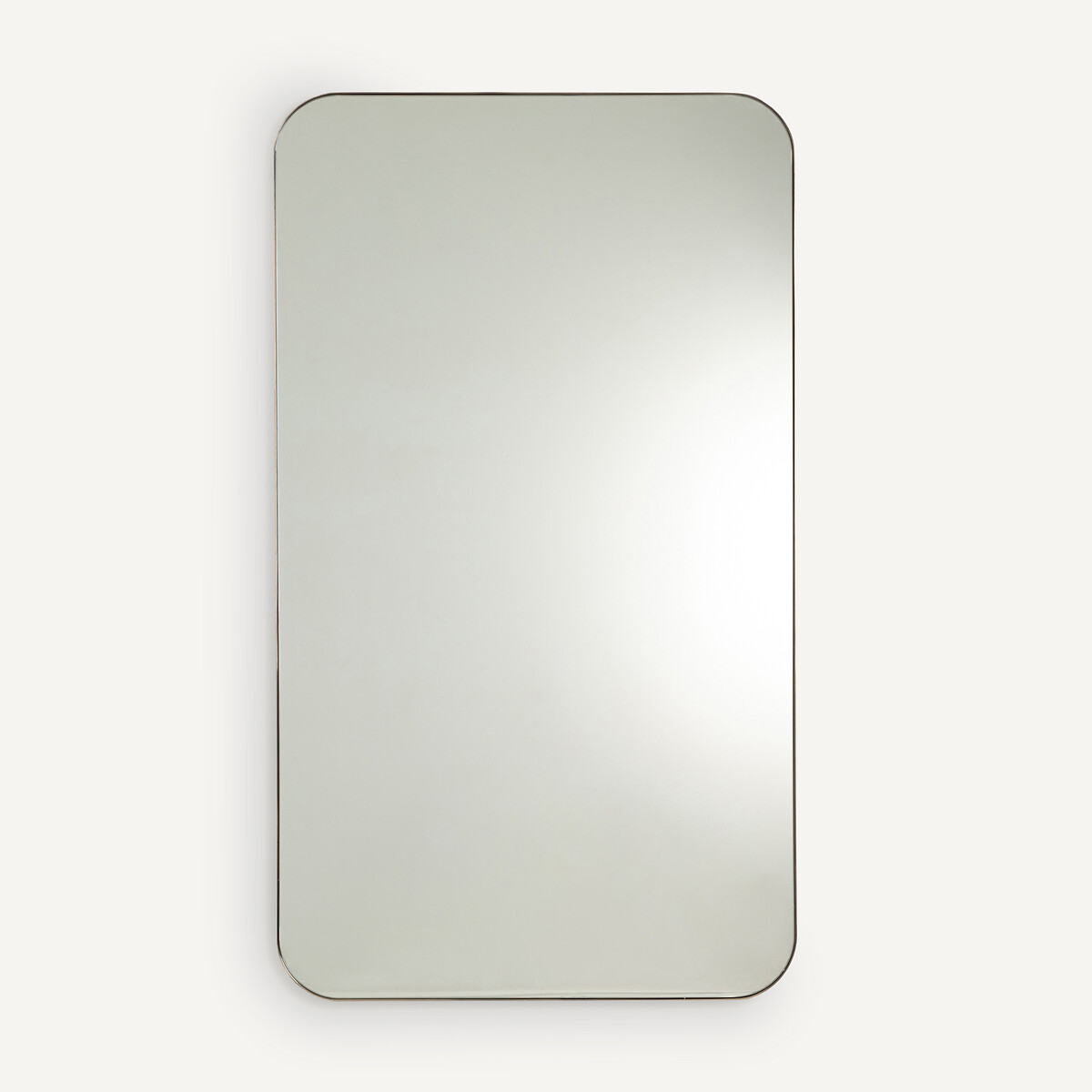AM.PM<br>Espelho em ferro com detalhes em latão envelhecido, 140 cm de altura, Caligone
