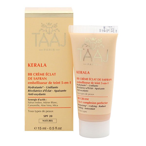 Kerala BB crème éclat de safran SPF20 naturel 15ml