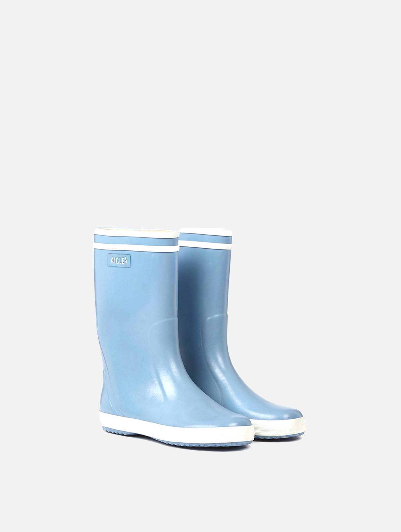 L'iconique botte pour enfant BLEU CIEL