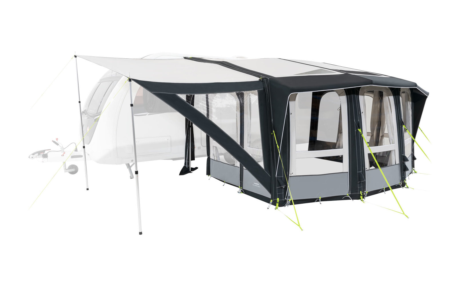Dometic Club / Ace Air Pro S Seitenflügel für Wohnwagen-/ Reisemobilvorzelt Links