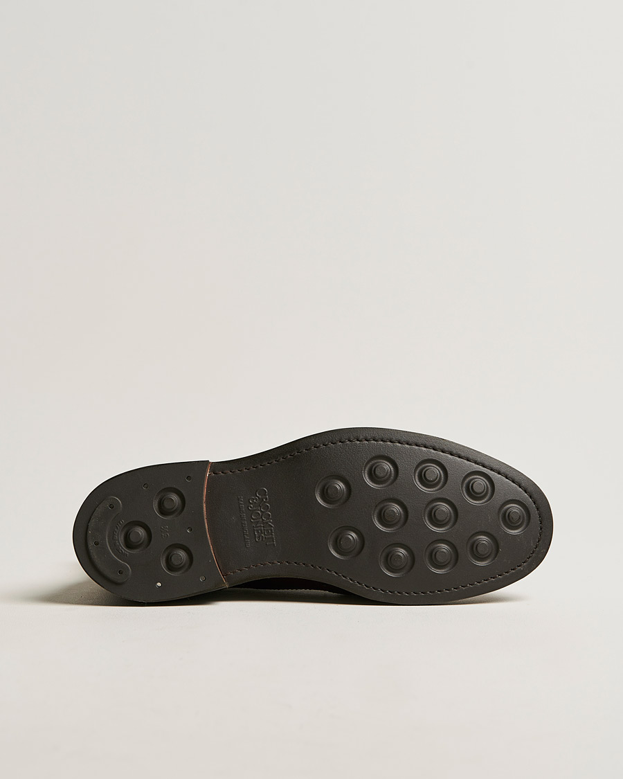 Crockett & Jones Islay Boot Dark Brown Grained Calf