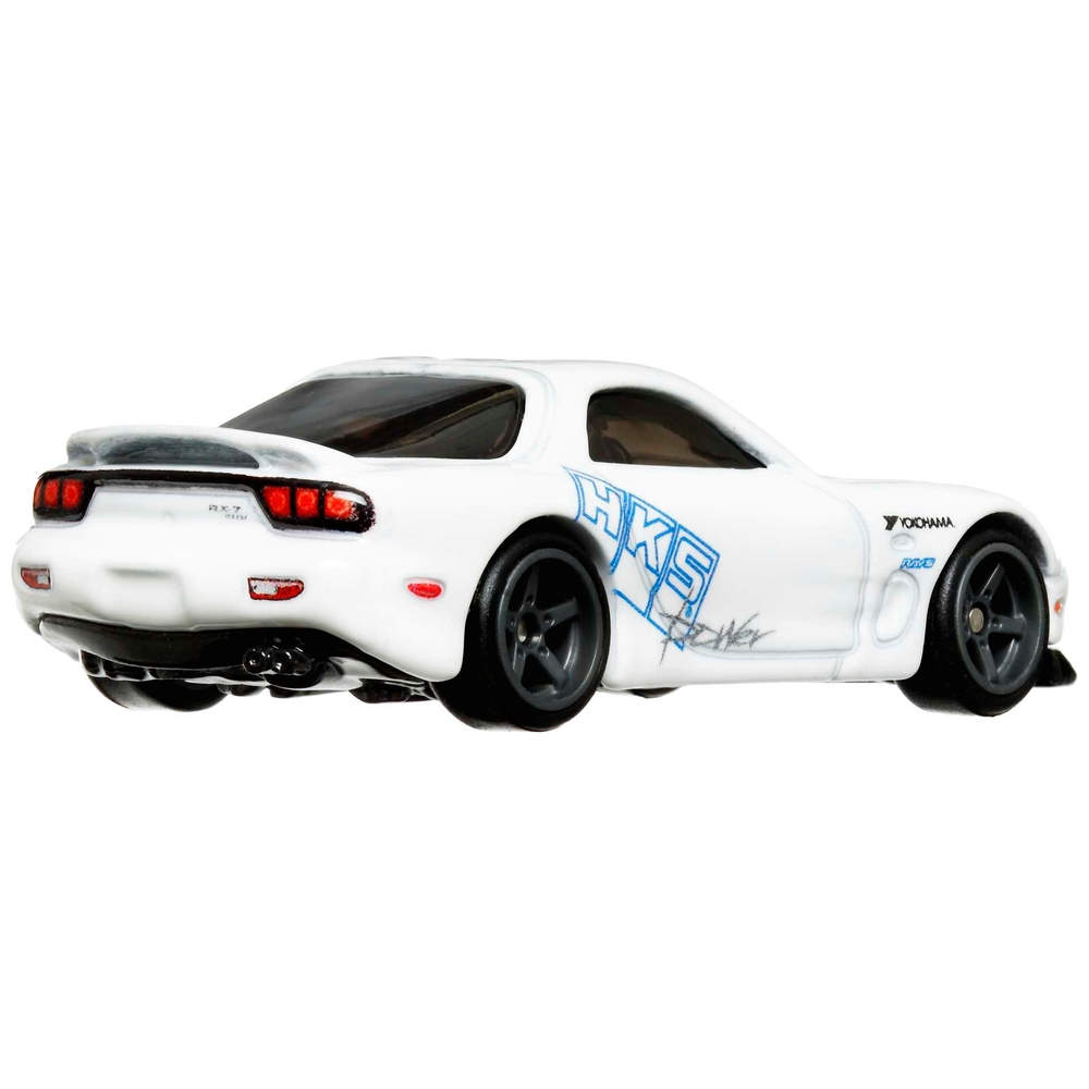 Hot Wheels Autos, Premium Fast & Furious Mazda RX-7 FD Auto