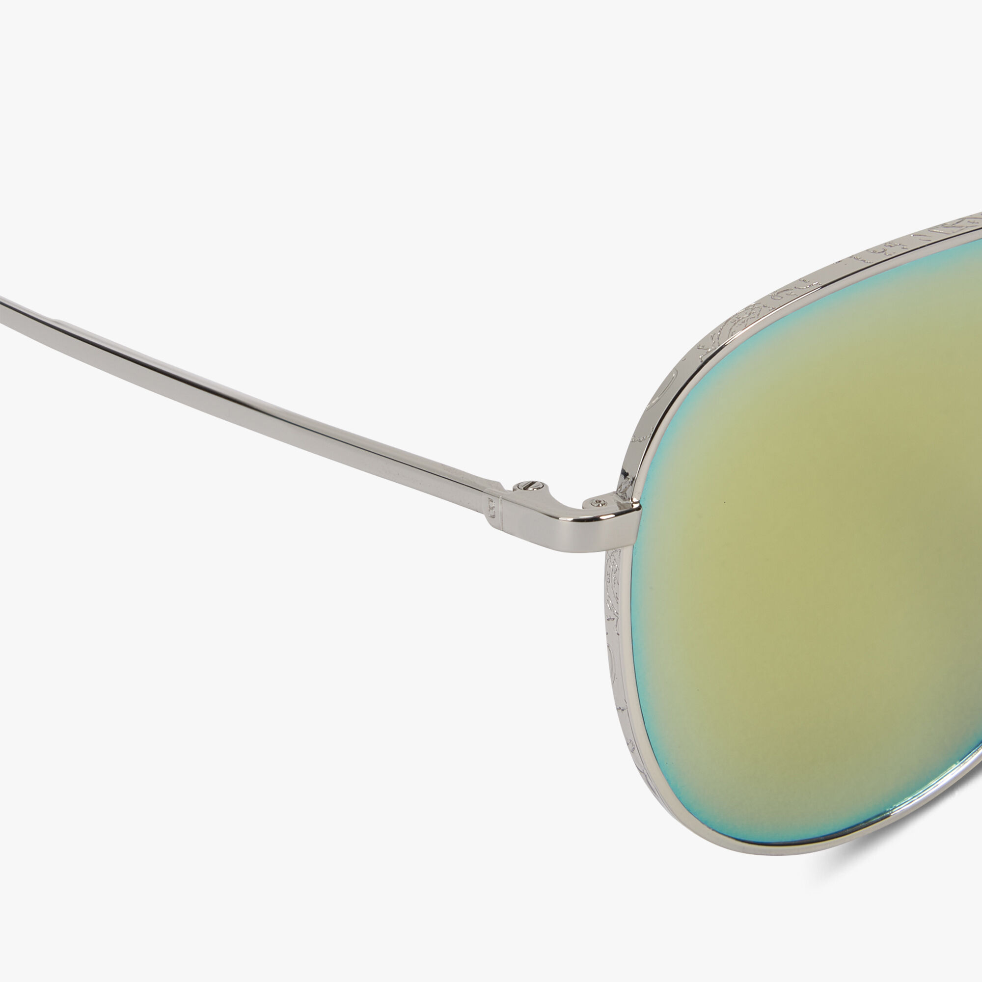 Lunettes De Soleil Glint En Metal