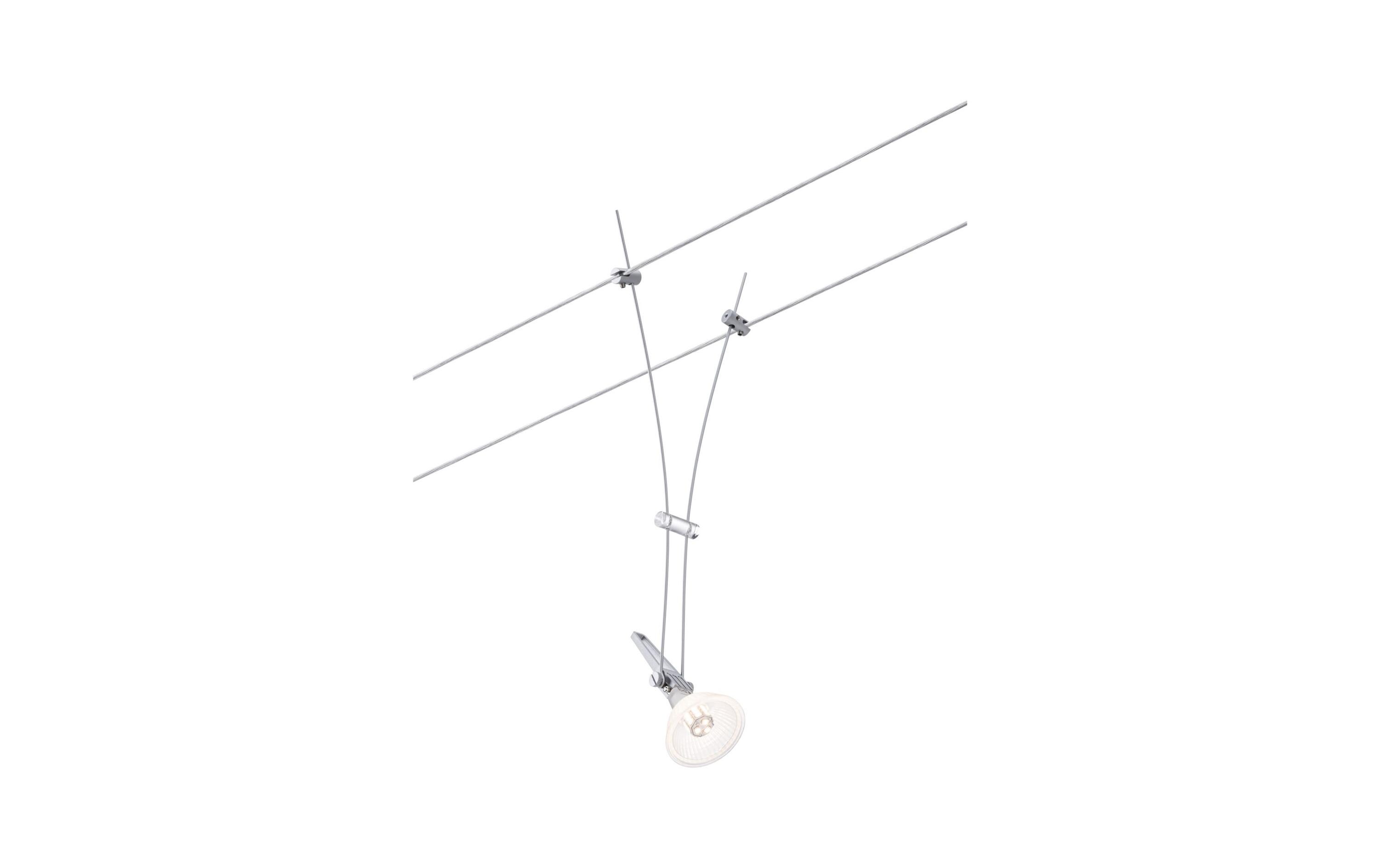 CorDuo Seilsystem Comet Einzelspot GU5.3 max. 50 WSchienenlichtschranke