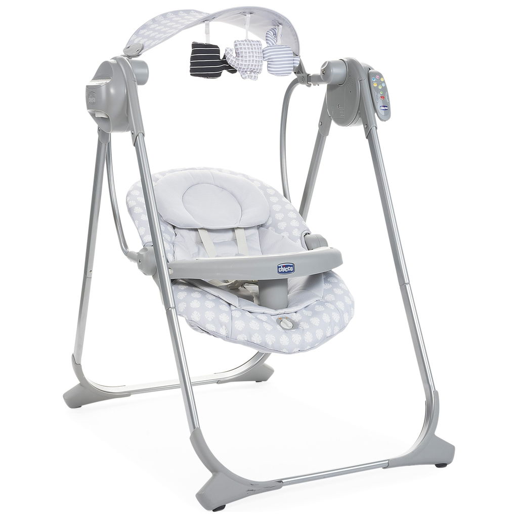 ChiccoChicco   Babyschaukel Polly Swing Up leaf