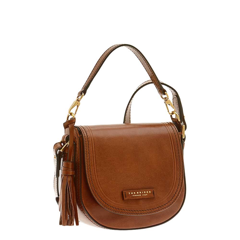The Bridge Pearl District Crossbody brown