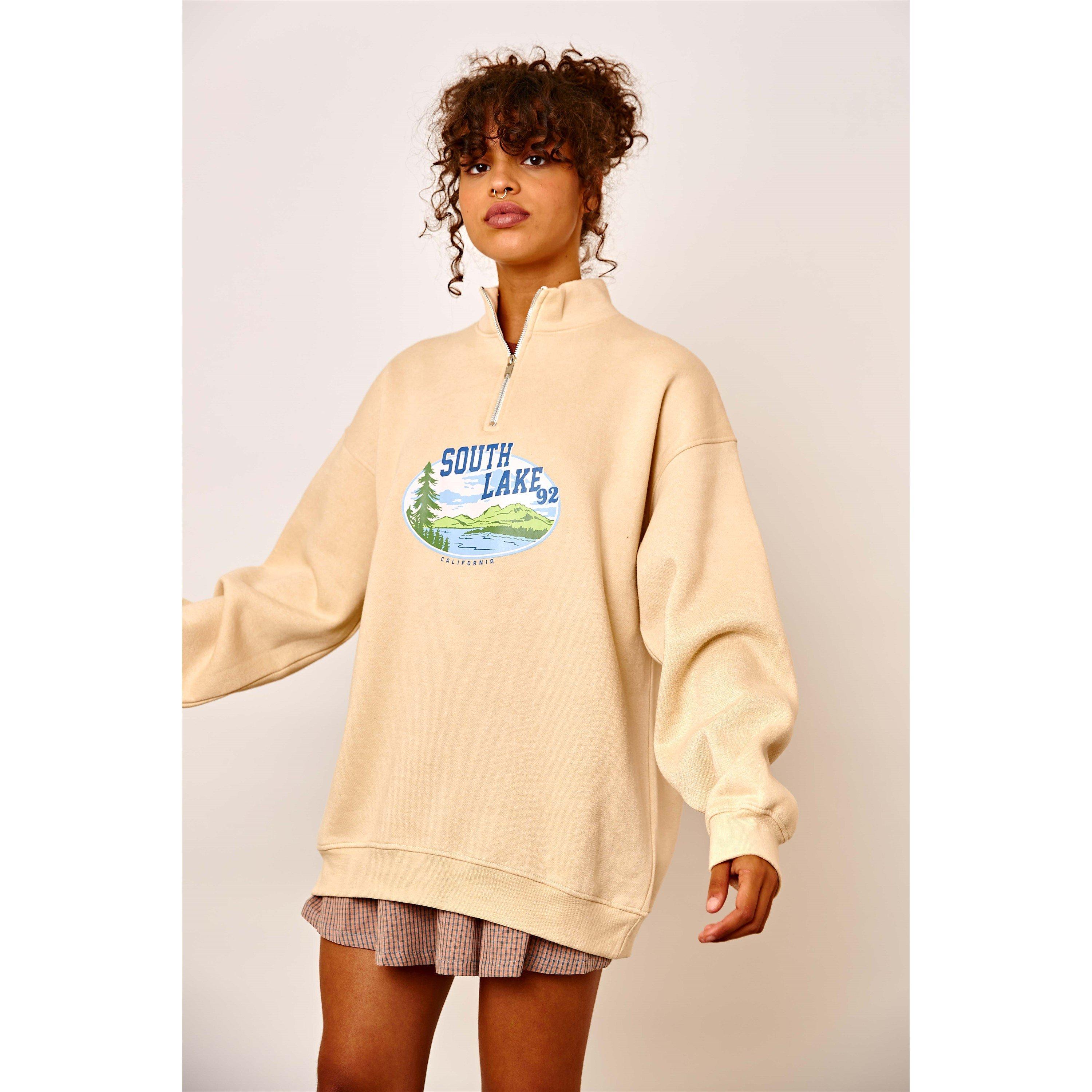 Daisy Street QuarterZip Swt Ld33