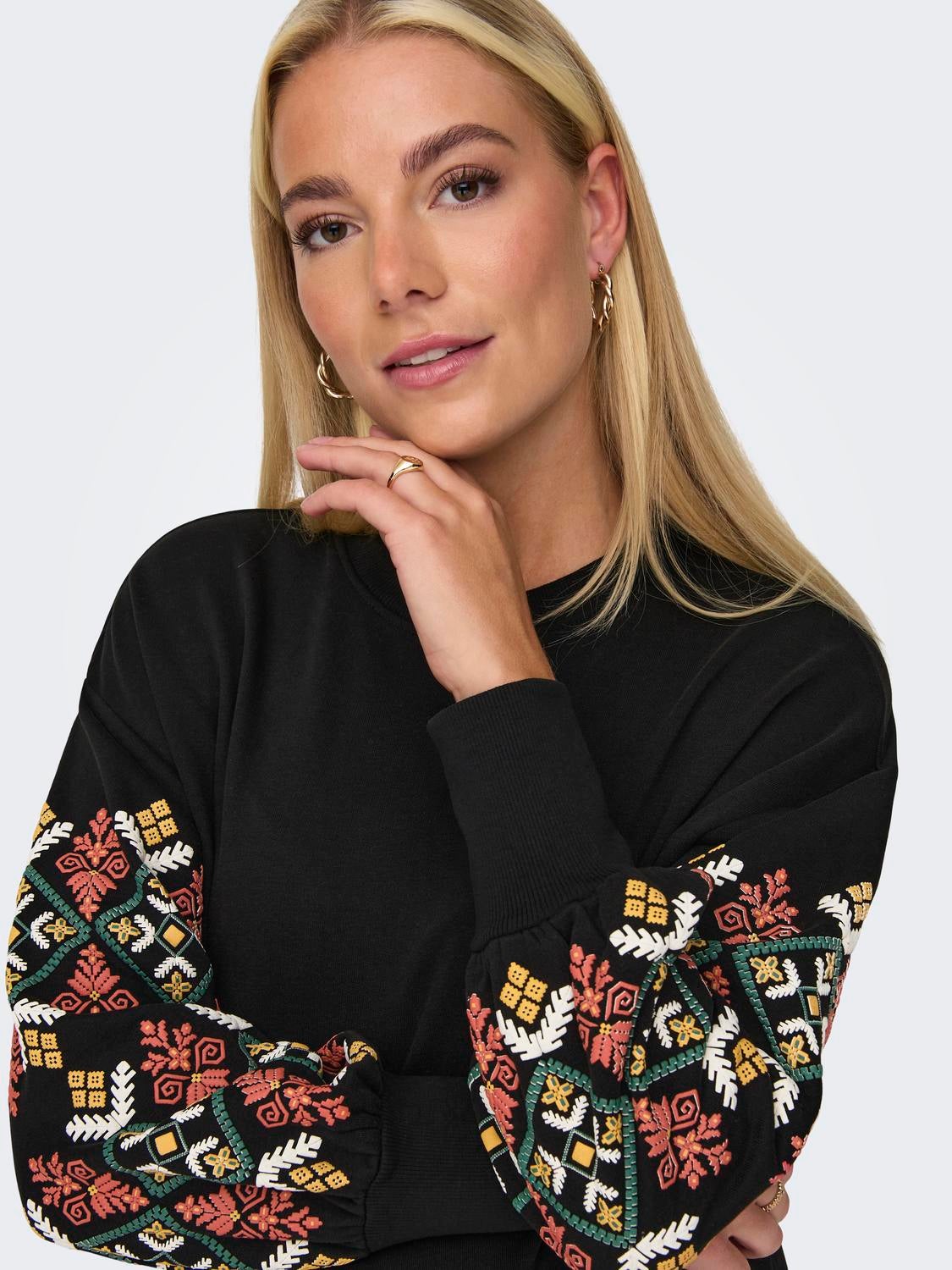 OLMBROOKE Sweatshirt Black