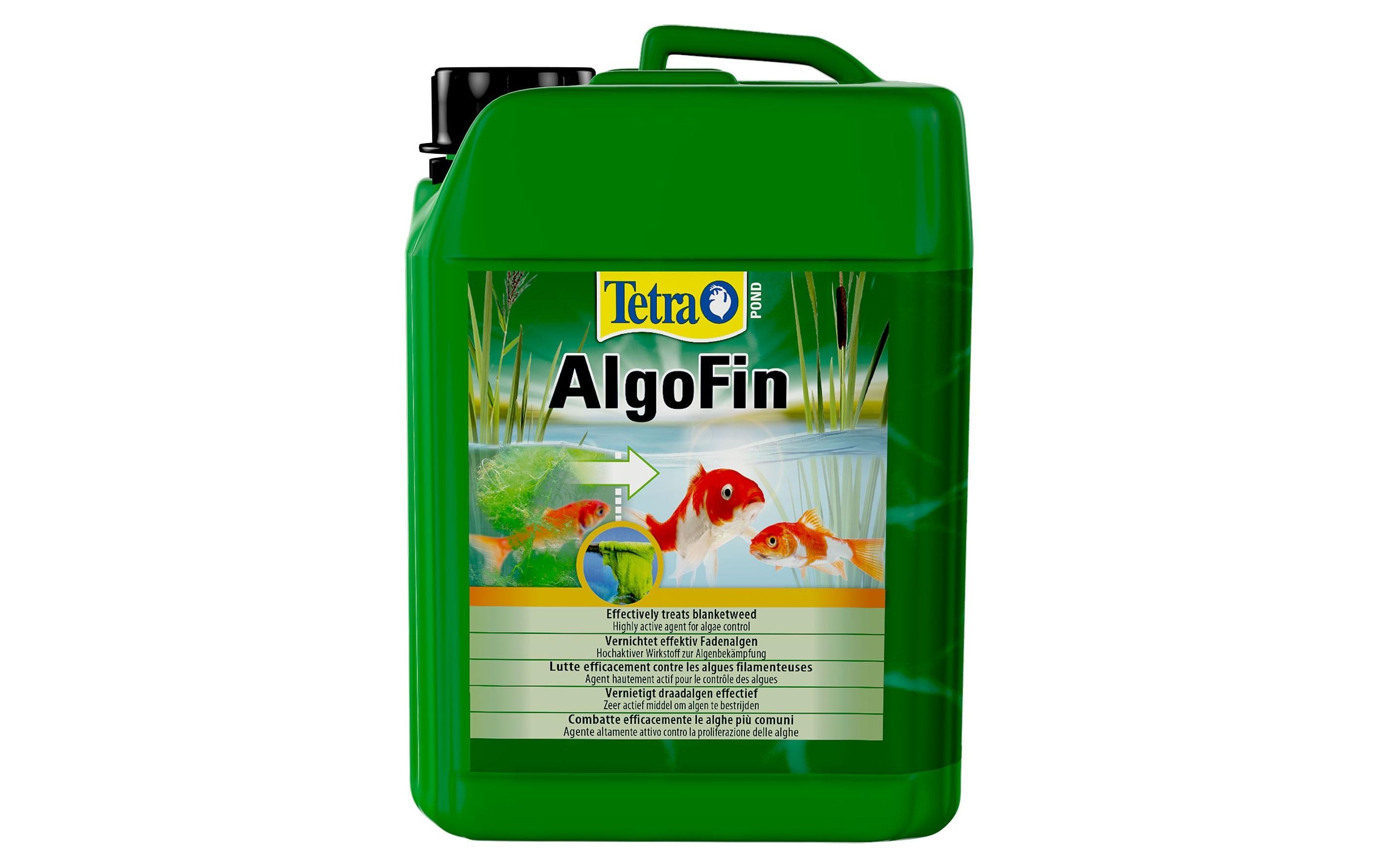 Algenvernichter Pond AlgoFin, 3 lAlgenbekämpfungsmittel für Gartenteiche