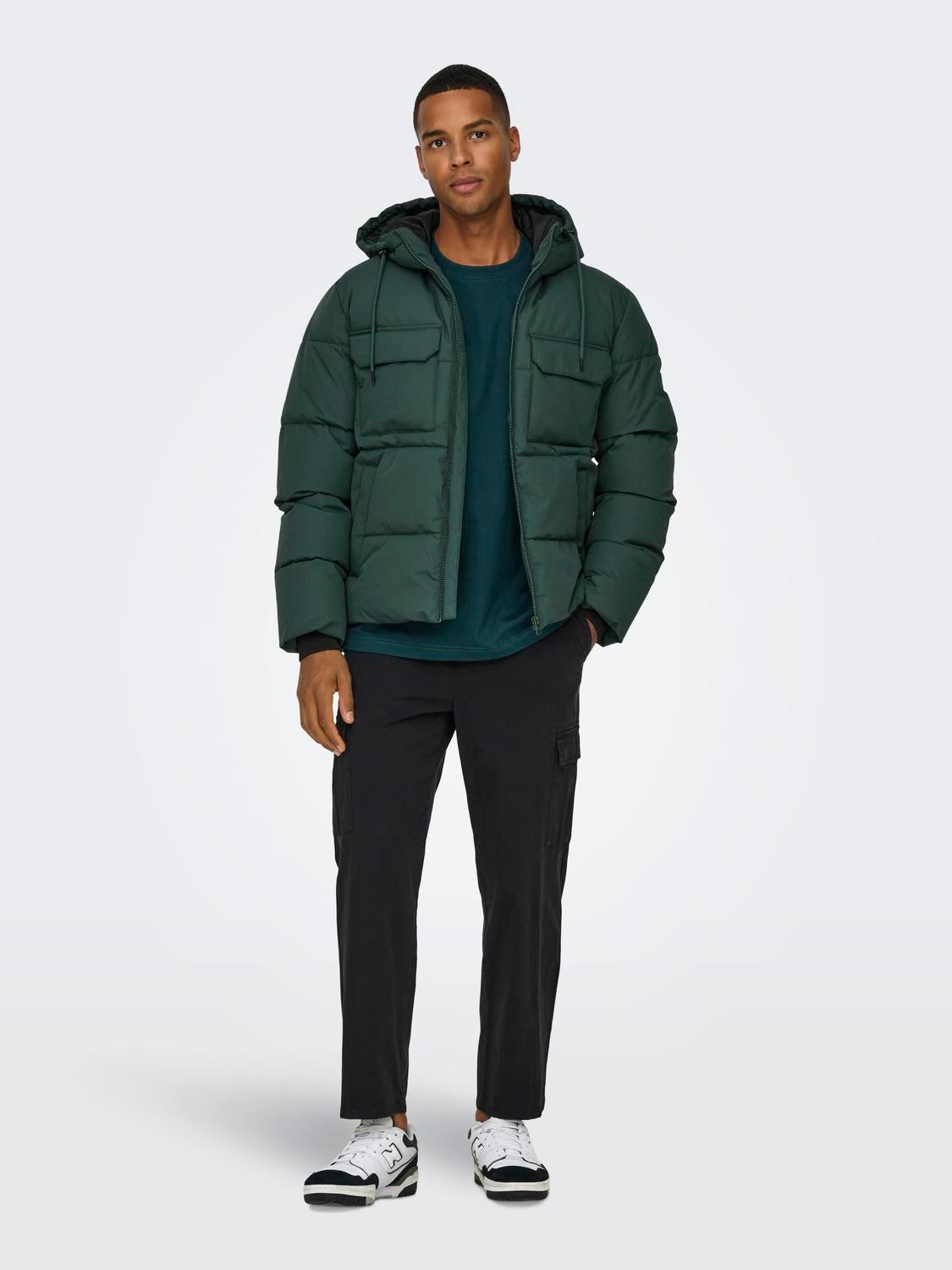 ONSELIJAH Jacke Darkest Spruce