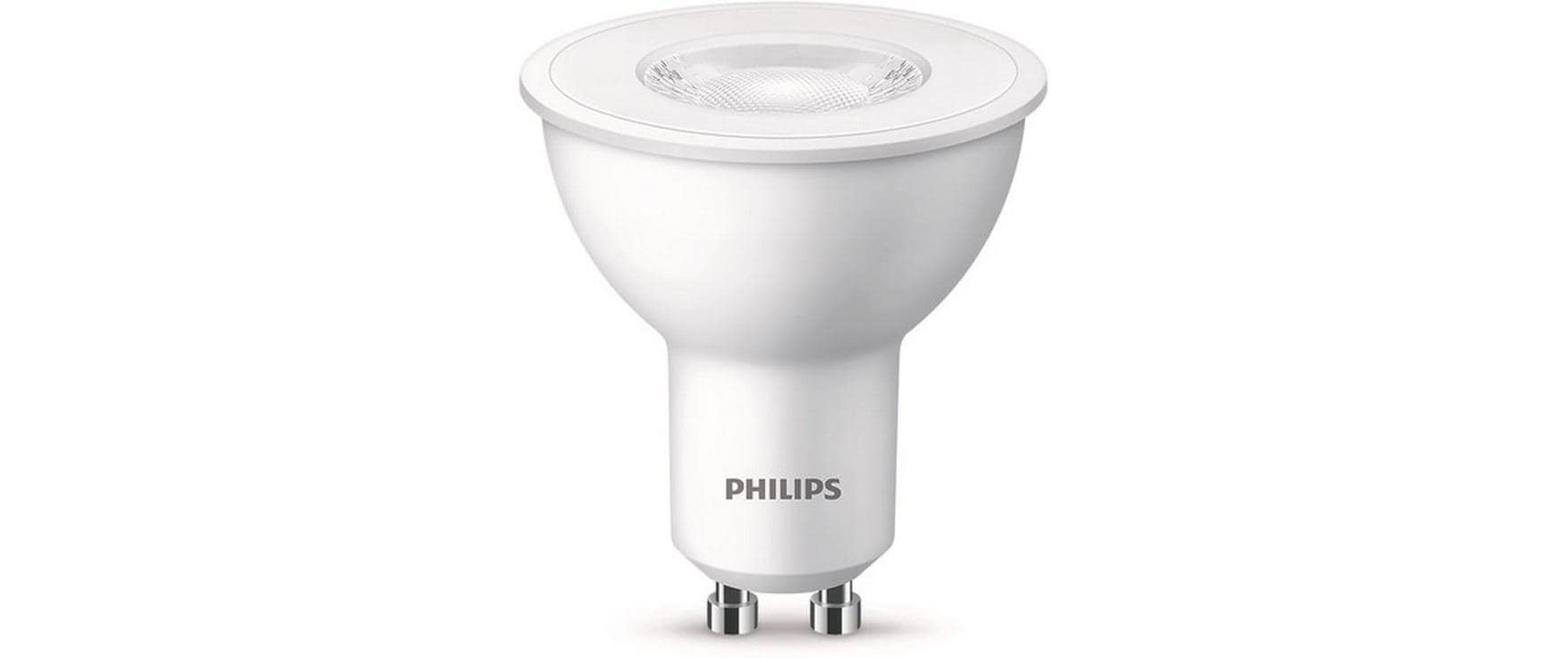 Lampe LED 50W GU10 WW 36D 3PF/8 DISC WarmweissWarmweisses LED-Leuchtmittel MR16 mit mattem Glas