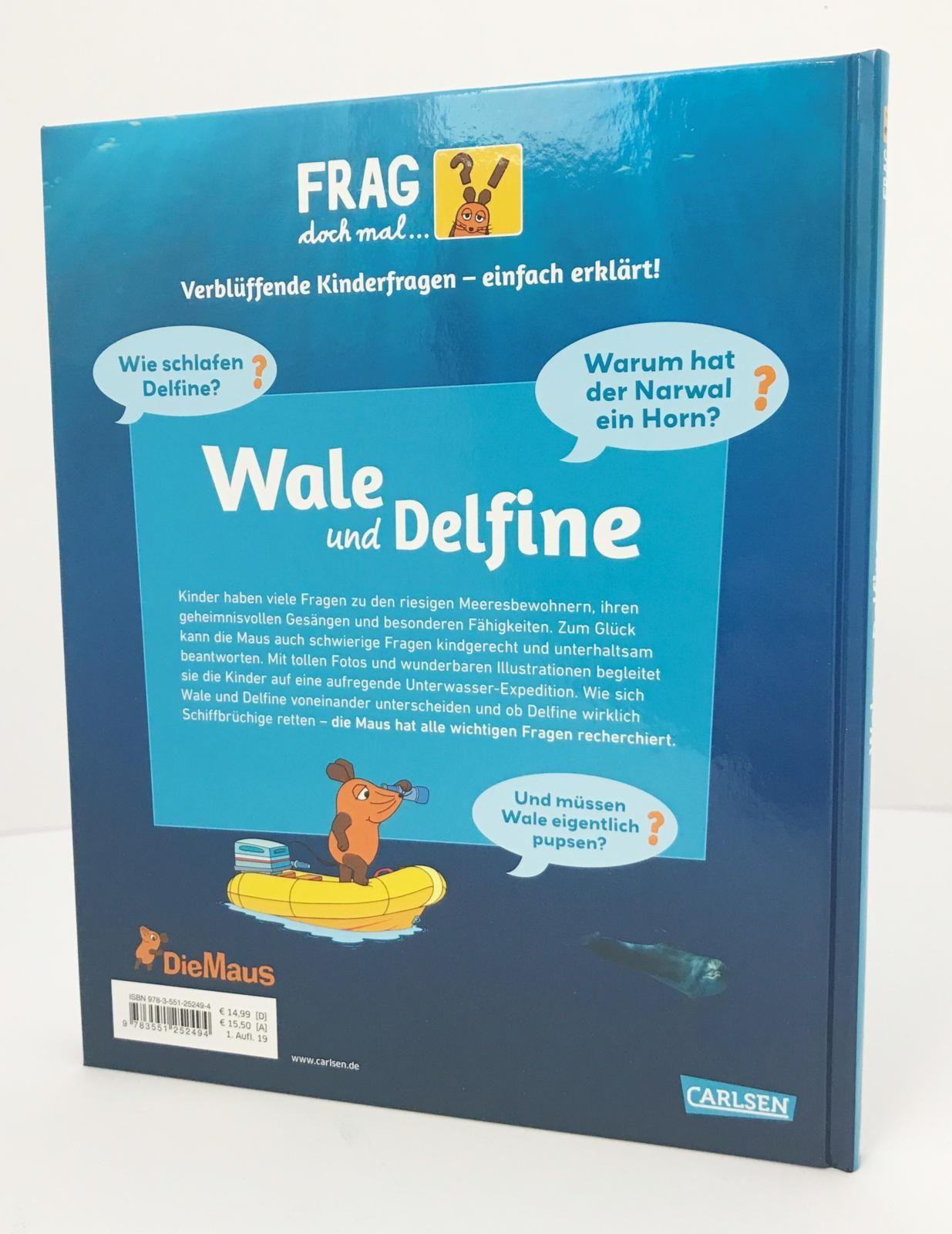Wale und Delfine / Frag doch mal ... die Maus! Die Sachbuchreihe Bd.12