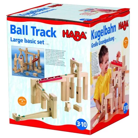 HABA 1136 Kugelbahn-Bausatz