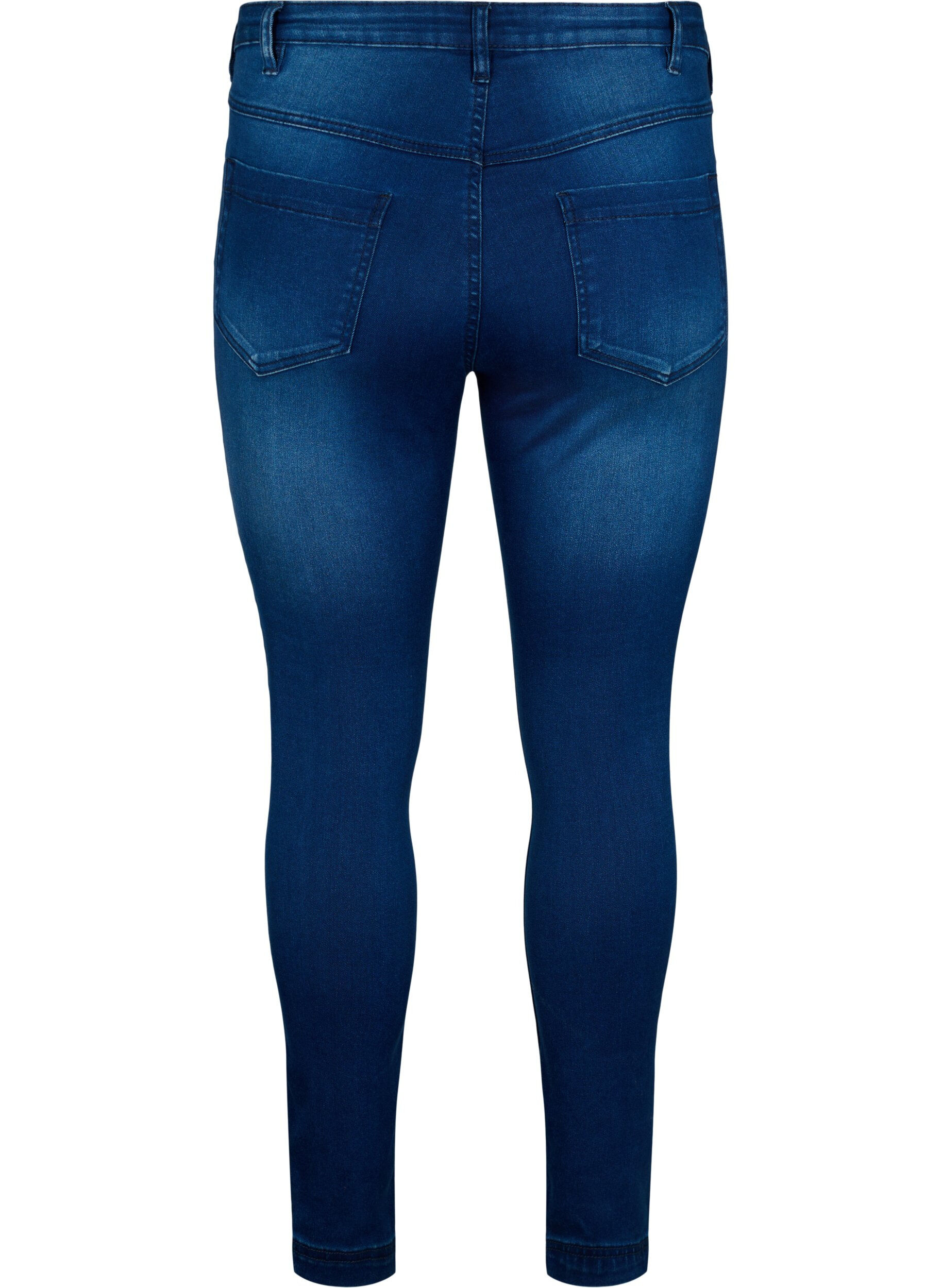 Super slim Amy jeans med høj talje