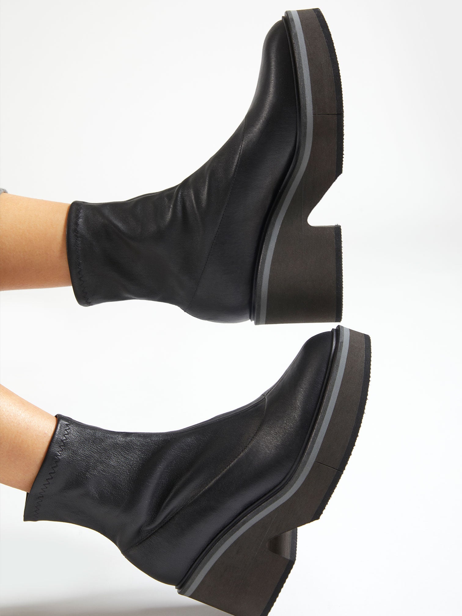 ALBANE, stretch black