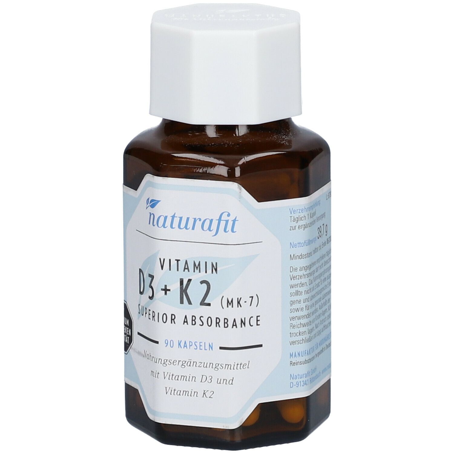 VITAMIN D3+K2 MK-7 SUPERIOR ABSORBANCE