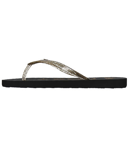 Roxy Flip Flops - Viva Sparkle - Schwarz/Gold