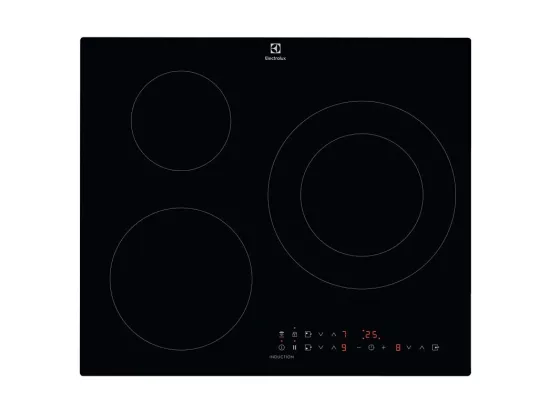 Electrolux Table de cuisson à induction 60cm 3 feux - IDE6342KC