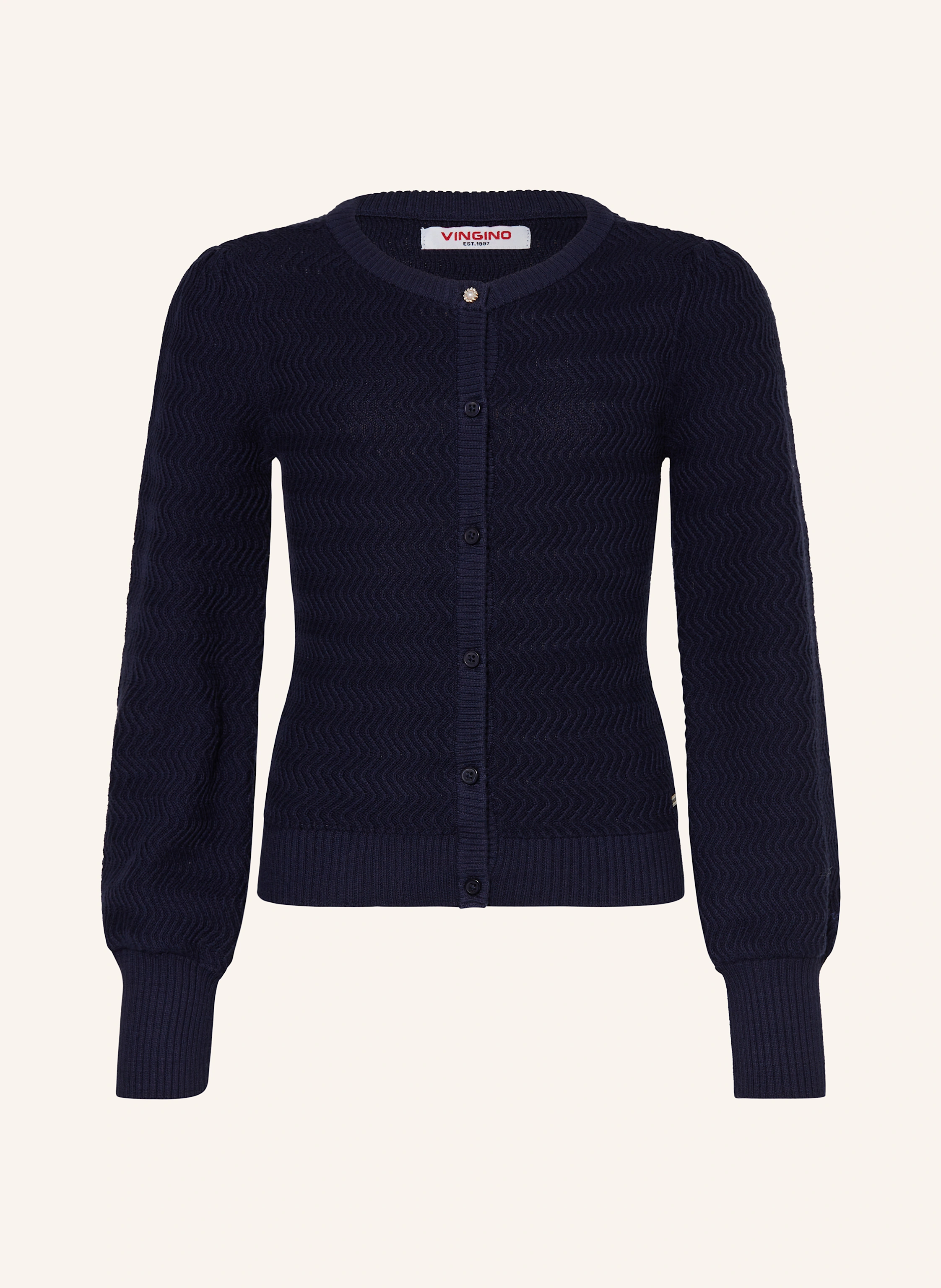 VINGINO Strickjacke MARINKE mit Schmucksteinen