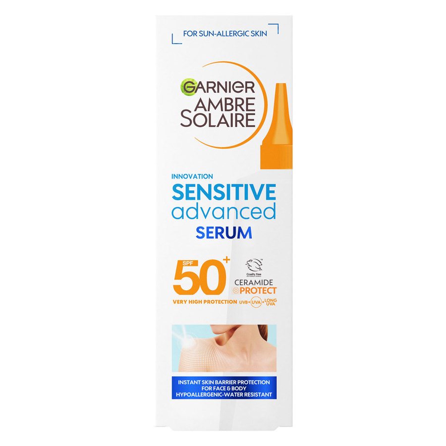 Garnier Ambre Solaire Sensitive Advance Serum SPF50+125ml