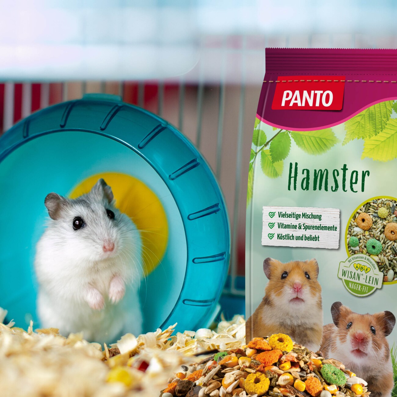 Panto ® HAMSTERFUTTER 1 kg