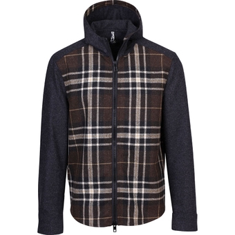 2964 Garmisch Schlossberg Jacke Braun Herren