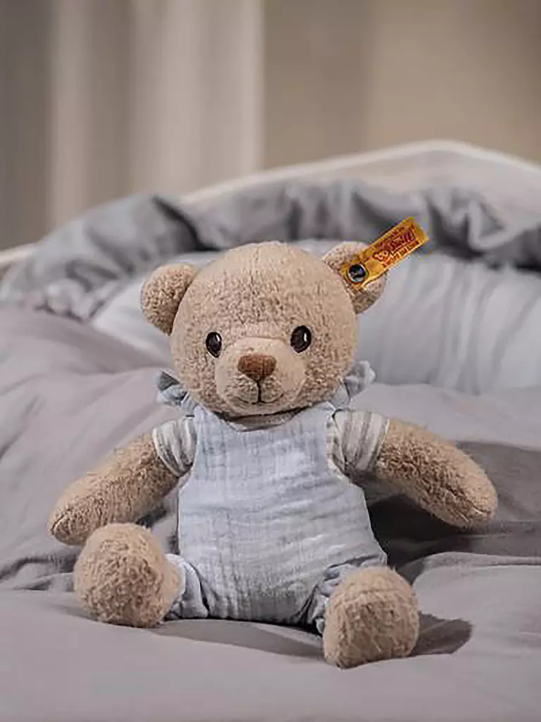 STEIFF Teddybär GOTS Niko 26 cm beige