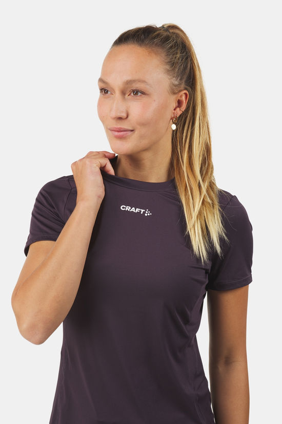 Craft Craft Adv Essence S/S Tee 2 Dames
