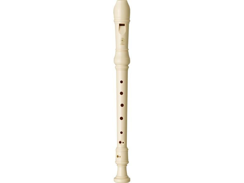 Yamaha Blockflöte YRS-23 Sopran, Kunststoff Langlebige und pflegeleichte ABS-Blockflöte